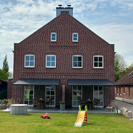 Linnebarg Hus 1 Ferienhaus